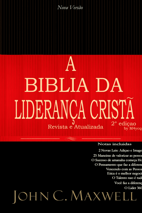 Bíblia da Liderança Cristã
