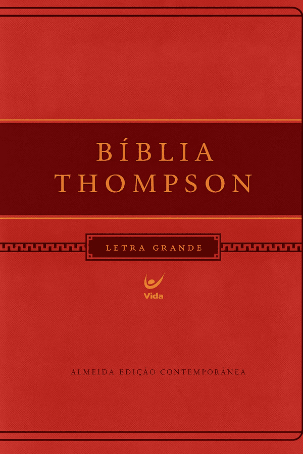 Bíblia Thompson (Letra Grande)